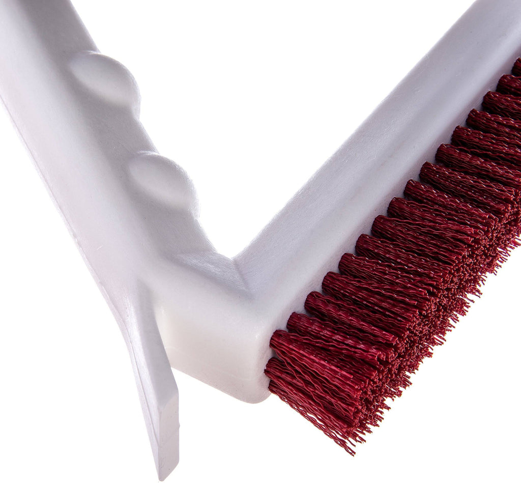 Tile and Grout Brush with Scraper I242832