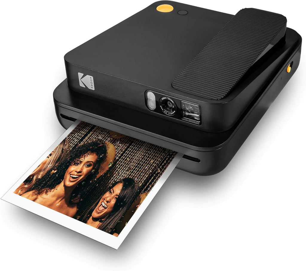 Digital Instant Camera for 3.5 x 4.25 Zink Photo Paper, 16MP (Blue) C456
