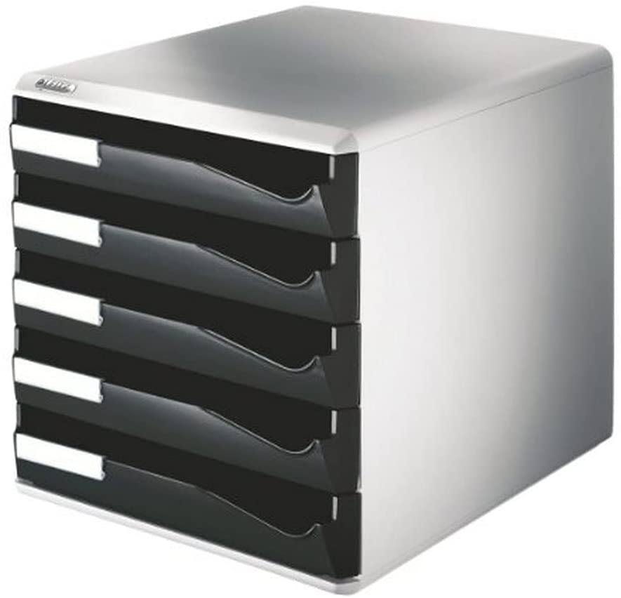 Black A4 Drawer Cabinet P229965