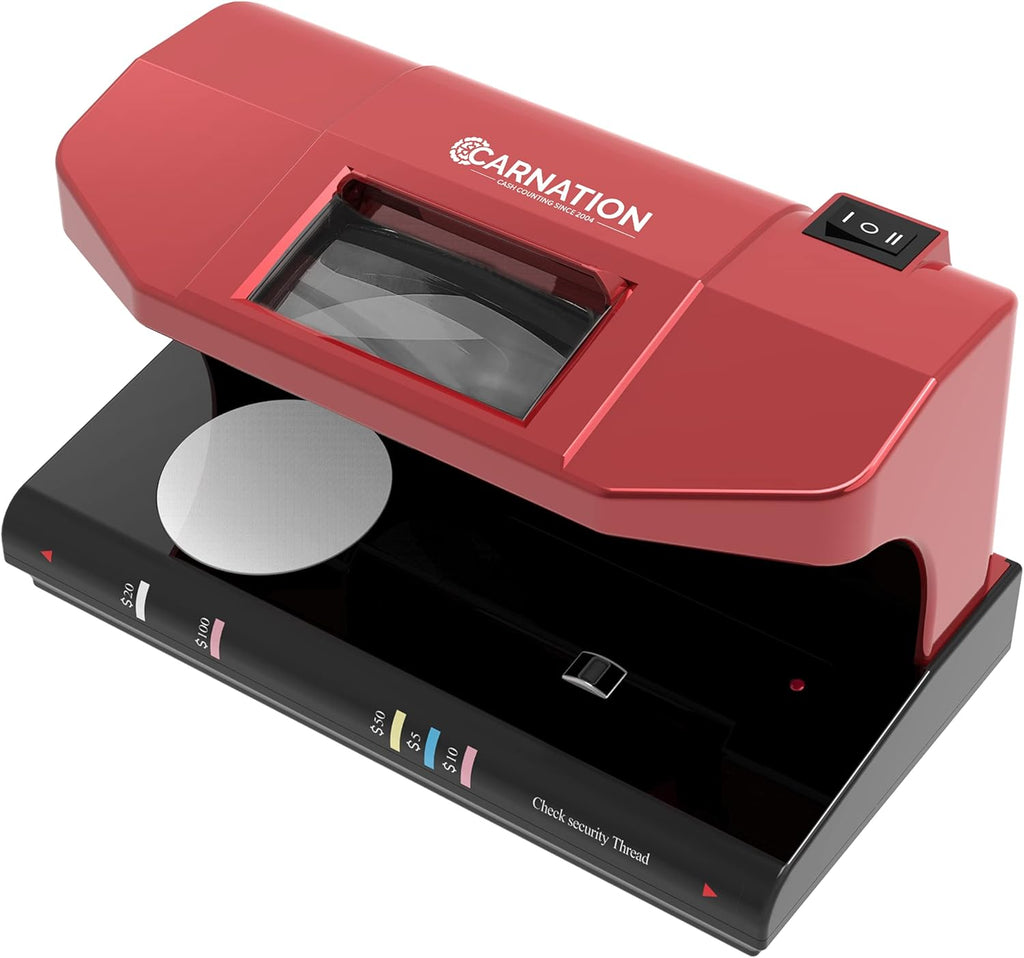 Automatic Counterfeit Bill Detector 3-Way Multi-Currency Checker K82756