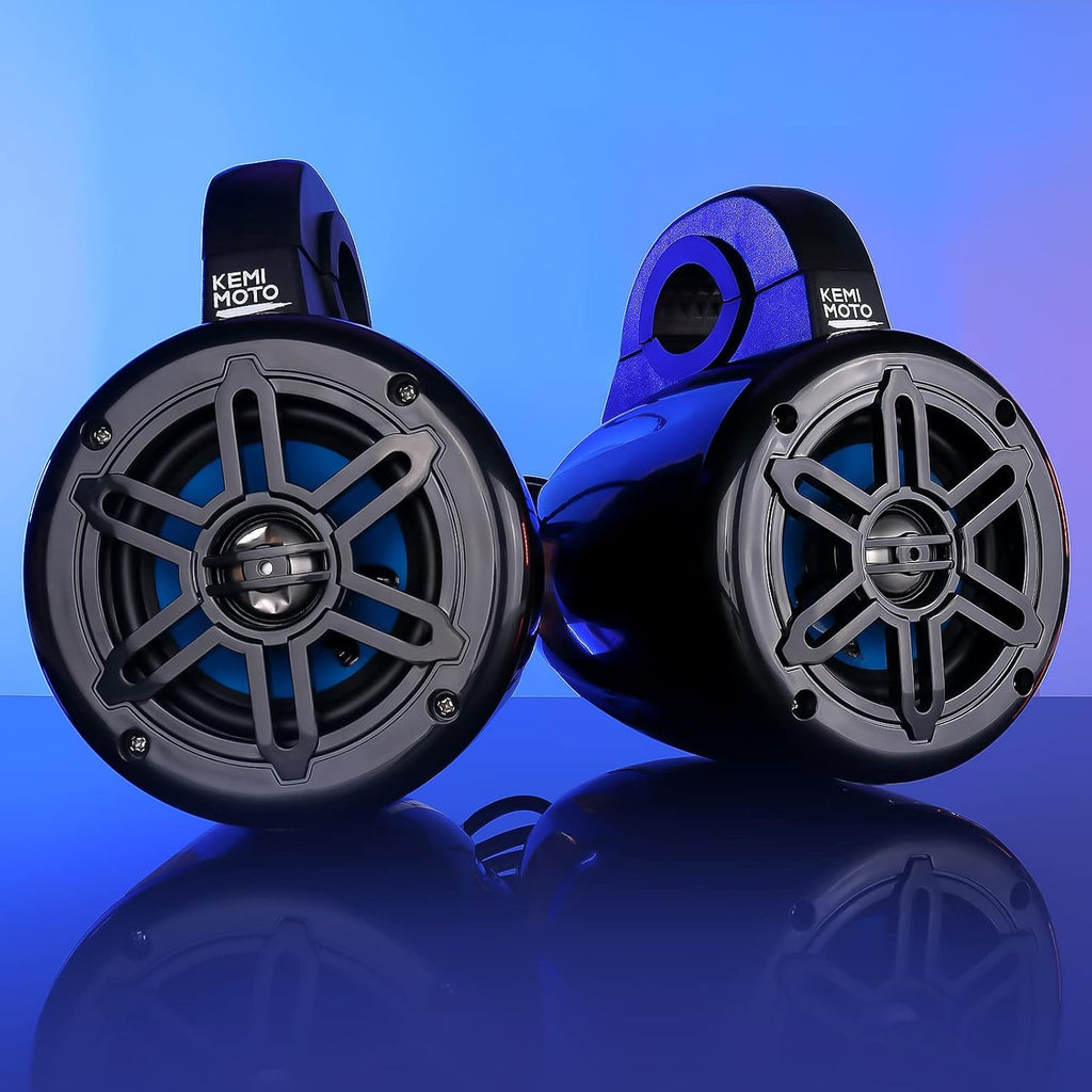 4 inch Bluetooth Waterproof Roll Bar Speakers M6247