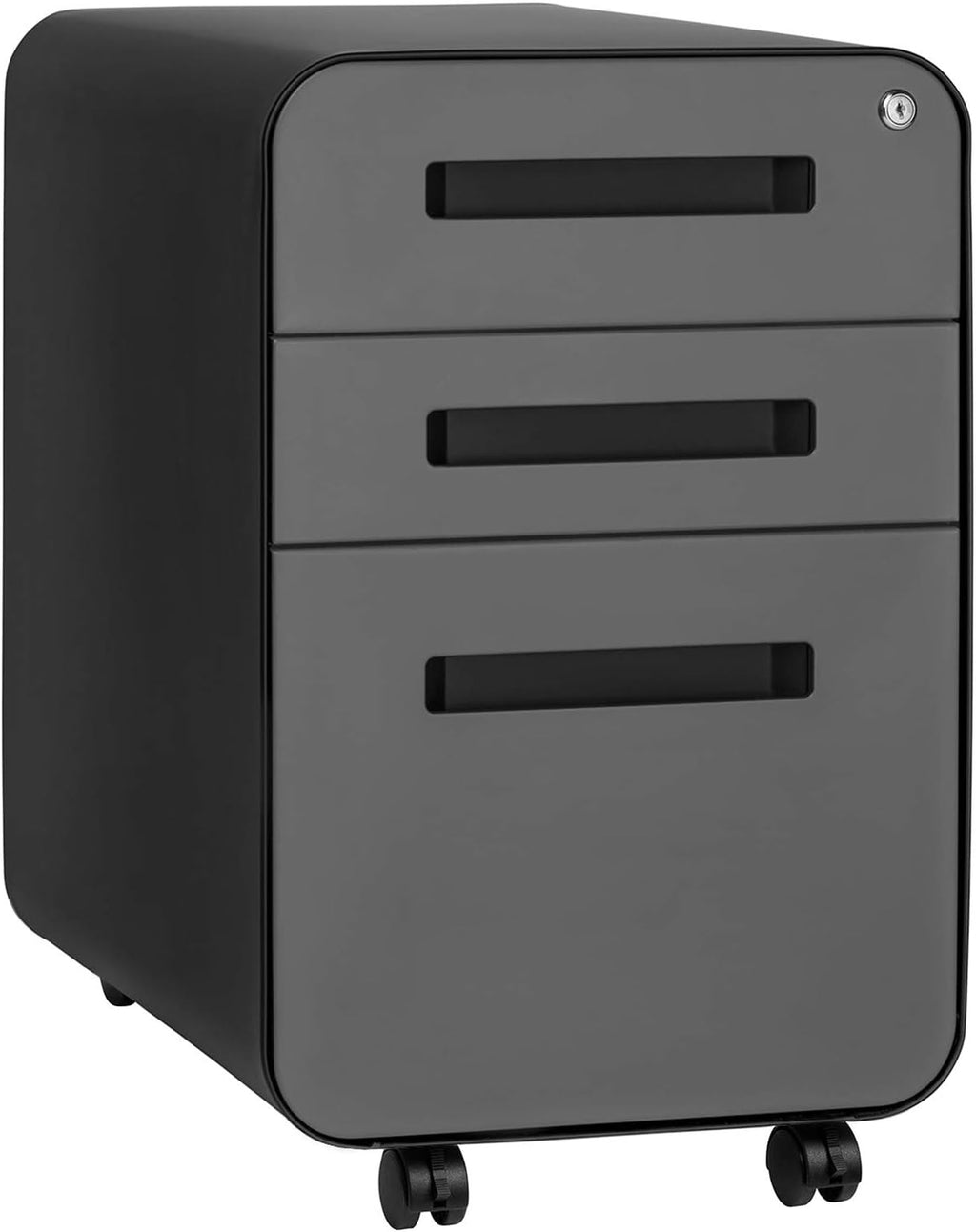 3-Drawer Mobile File Cabinet W3241