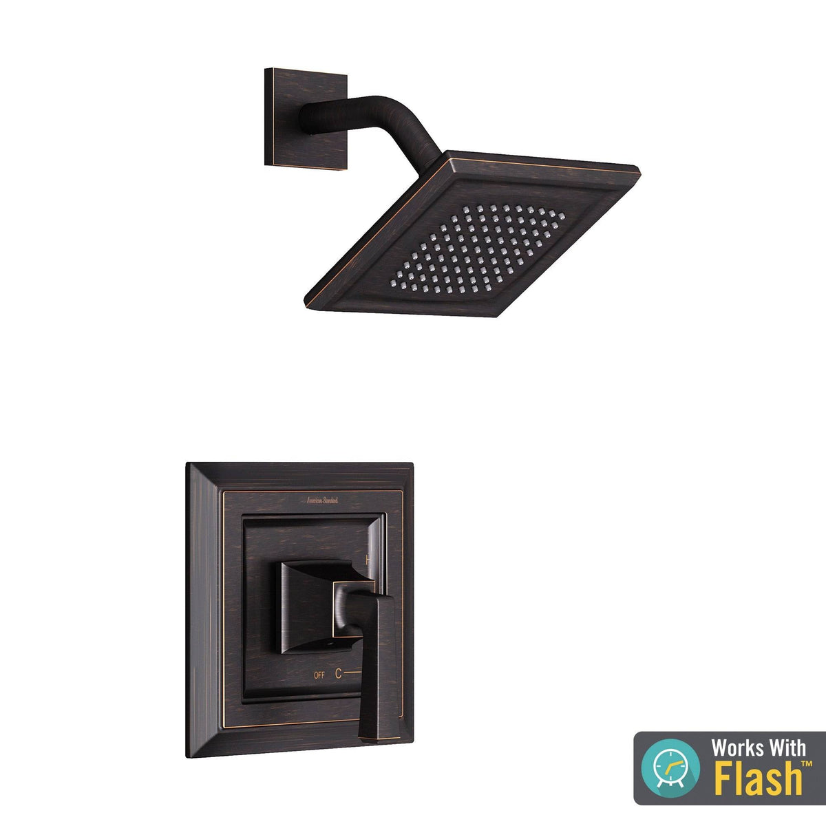 2.5 GPM Polished Nickel Shower Only Trim Kit with Cartridge A64710