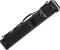 Vintage Black Leather Cue Case O2192