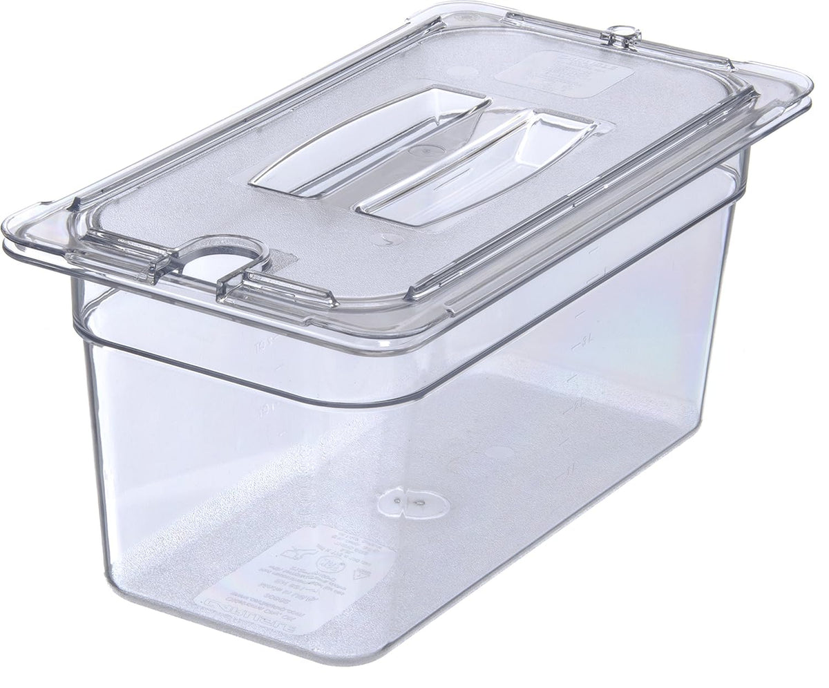 Clear Polycarbonate Food Pan 5.7 qt Q994