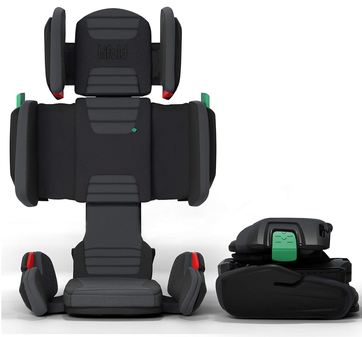 Adjustable Foldable Highback Booster Car Seat U6313