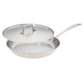 Stainless Steel Skillet with Lid, 12 inch M31813