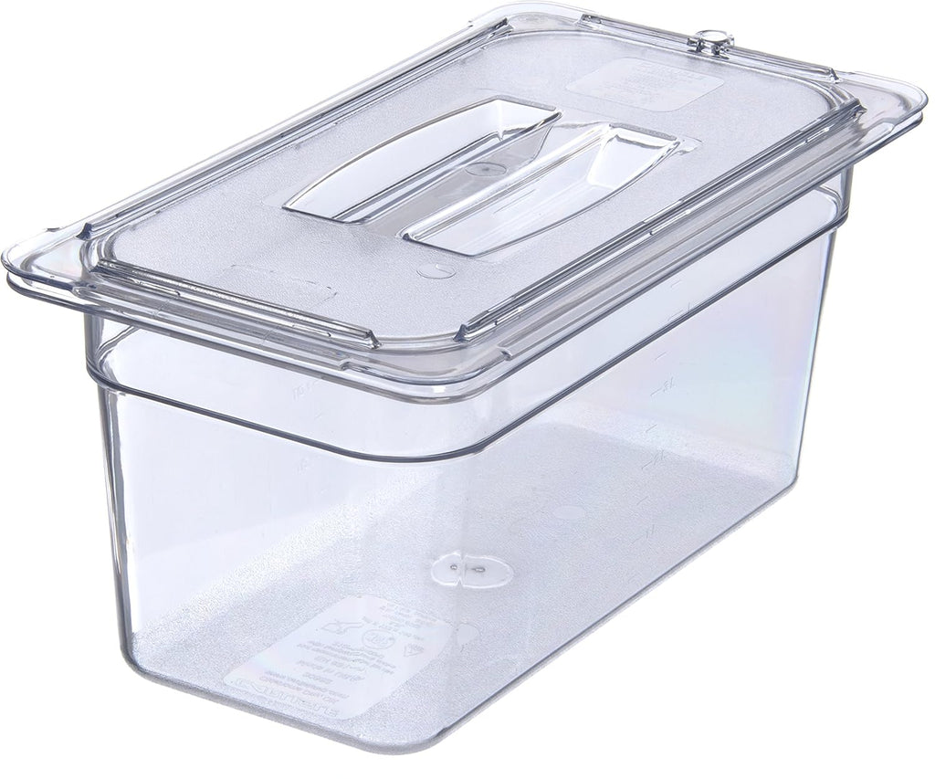 Clear Polycarbonate Food Pan 5.7 qt Q994