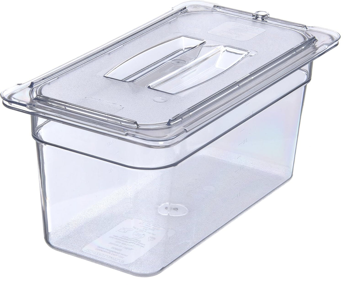 Clear Polycarbonate Food Pan 5.7 qt Q994