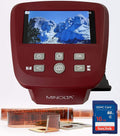 Film & Slide Scanner, 5 Screen, 22MP JPEG, 16GB SD Card L6489