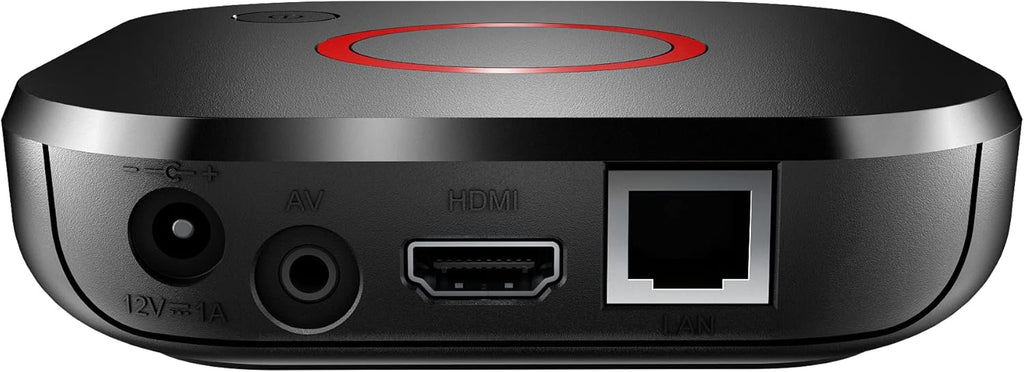4K Built-in Dual Band WiFi HDMI Cable Black E1321