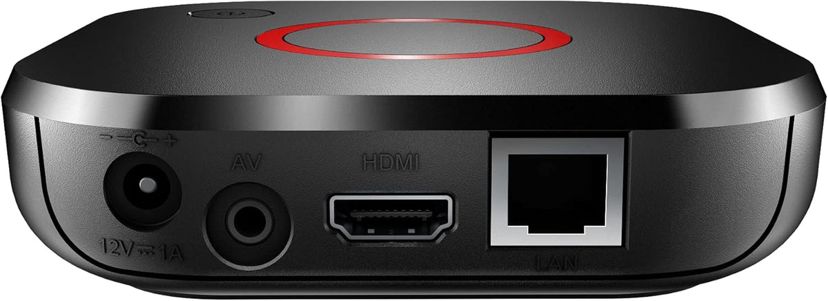 4K Built-in Dual Band WiFi HDMI Cable Black E1321