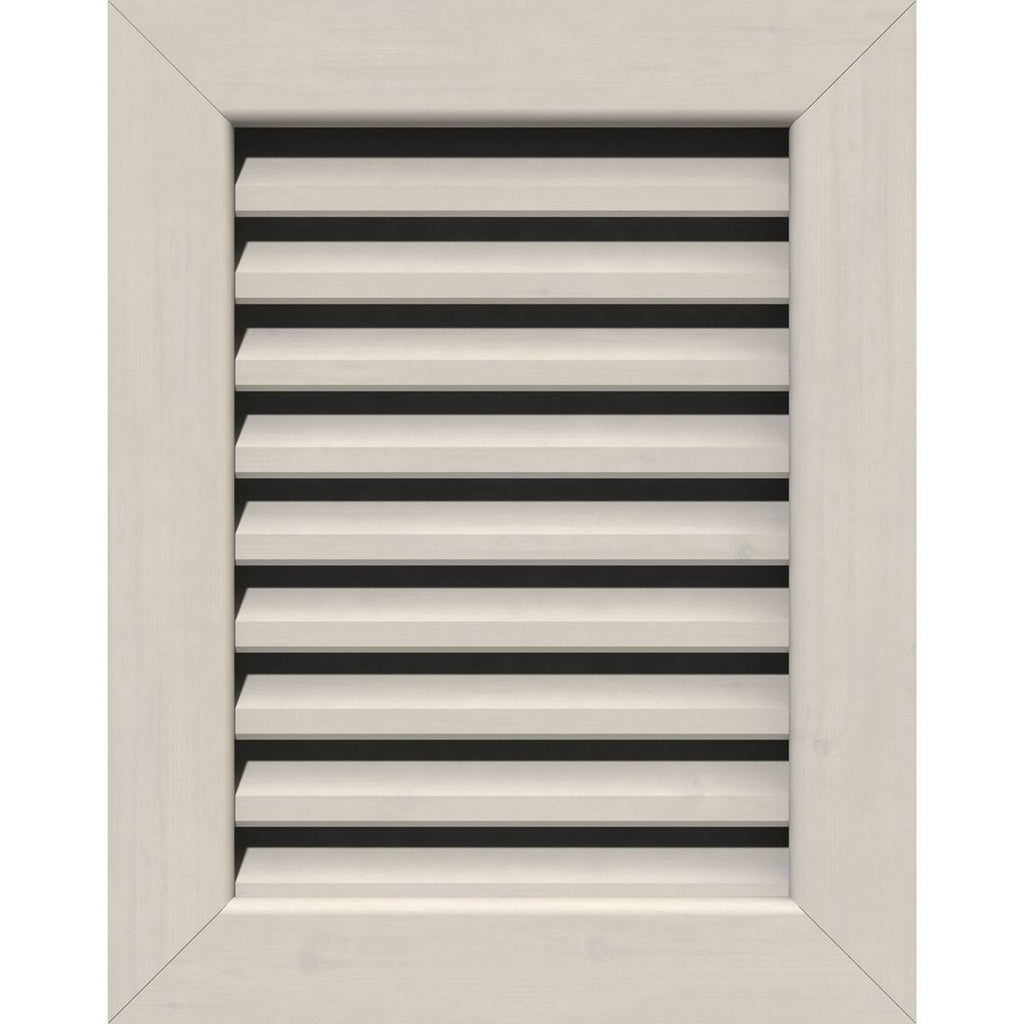 Vertical Gable Vent Primed X9941