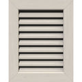 Vertical Gable Vent Primed X9941