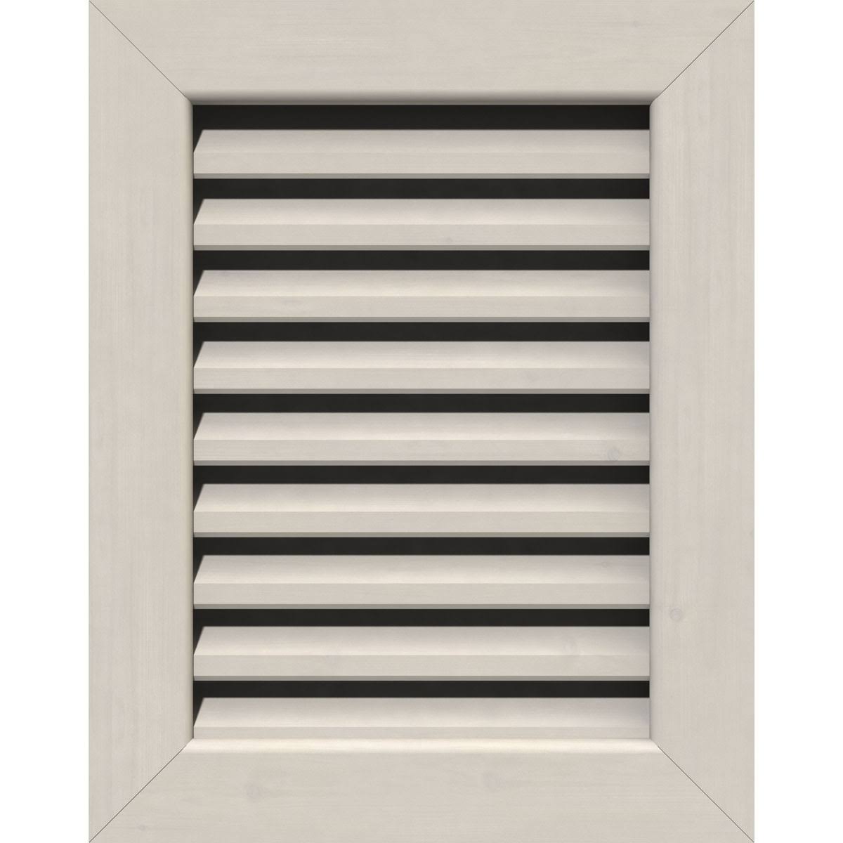 Vertical Gable Vent Primed X9941