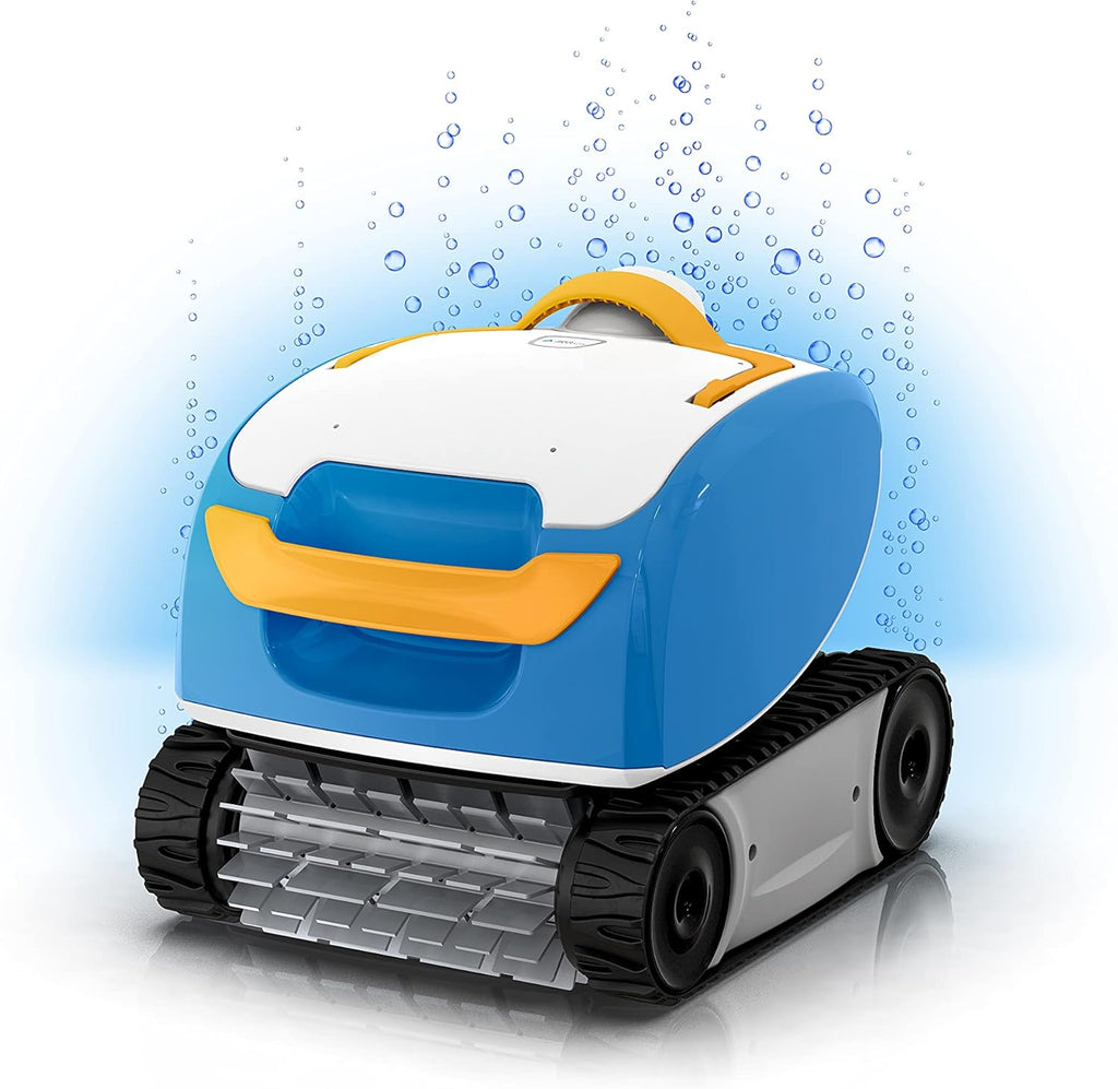Robotic Pool Cleaner with 50ft Cable X818