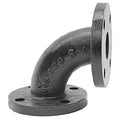 2 Flanged Cast Iron 90 Degree Elbow G567292