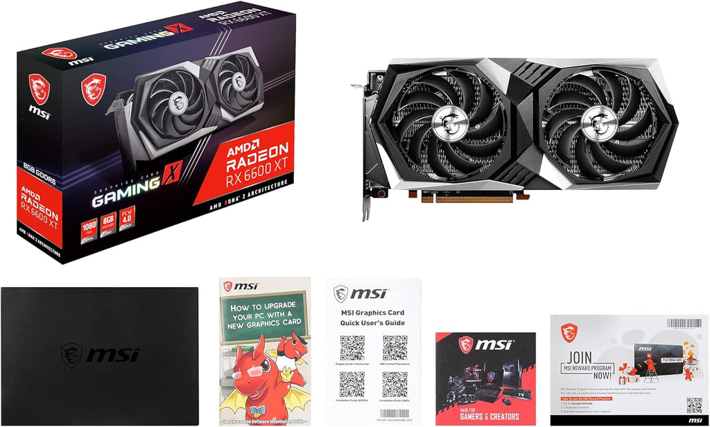 AMD Radeon RX 6600 XT 8GB GDDR6 Graphics Card D562368