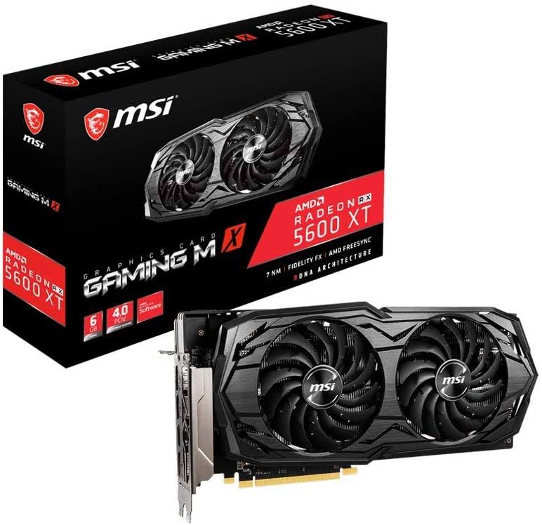 Radeon RX 5600 XT 6GB GDDR6 Graphics Card Q33784