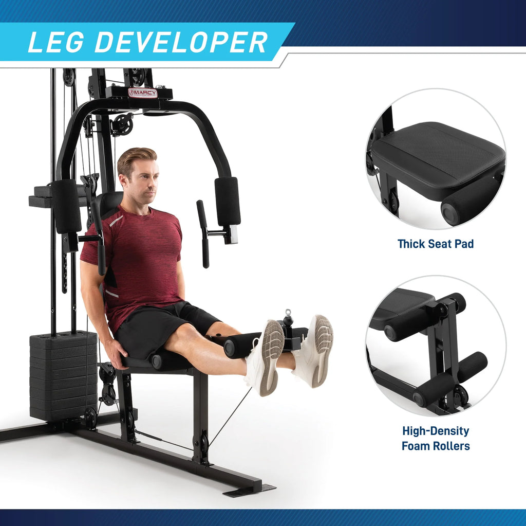 100 lbs Stack Home Gym A2780