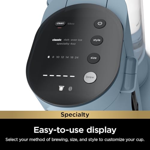 Single Serve Coffee Maker with 56oz Removable Reservoir Y158600