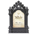 Black Ornate Standing Photo Frame 6"x 4" Y4557