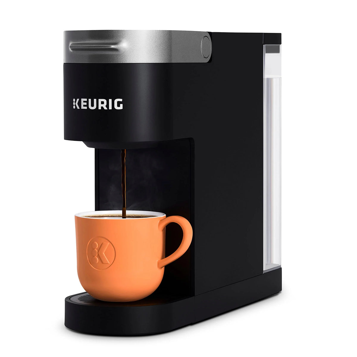 Black Single Serve K-Cup Pod Coffee Maker U50359