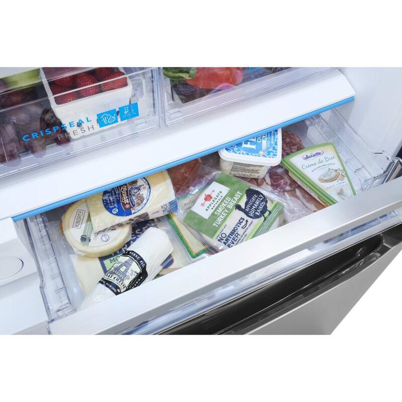 30 in. 20 cu. ft. French Door Refrigerator with Internal Water Dispenser P427