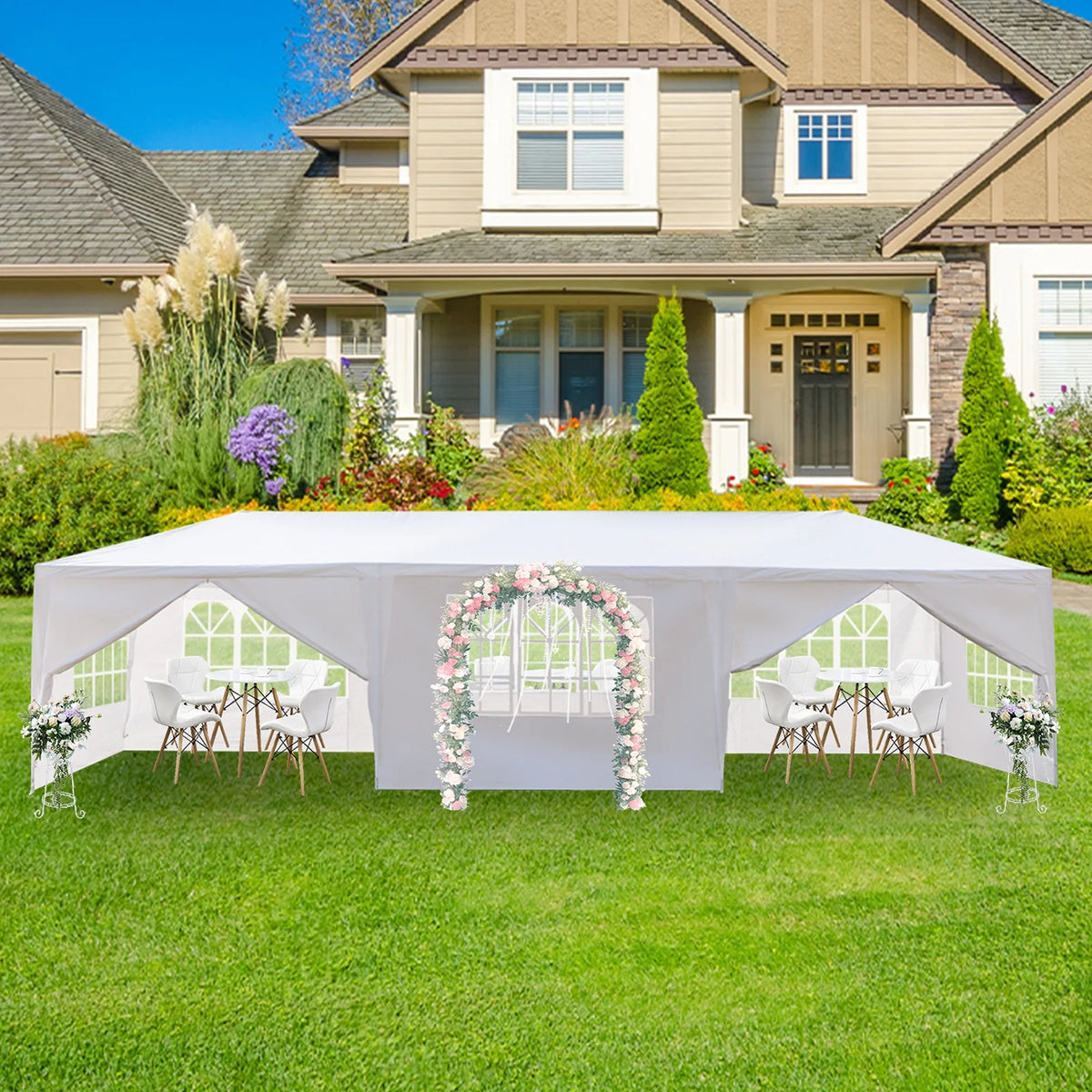 10' X 30' Canopy Tent with 8 Side Walls N323075