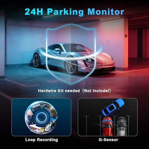 1080P FHD Dash Cam with 32G SD Card X594