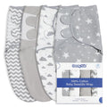 Organic Cotton Swaddle Blankets 4-Pack N22802