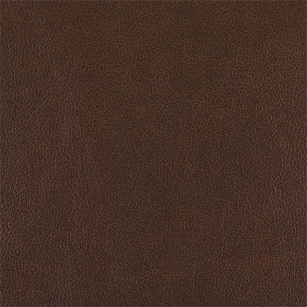 Brown Plywood and Leather Chair O912