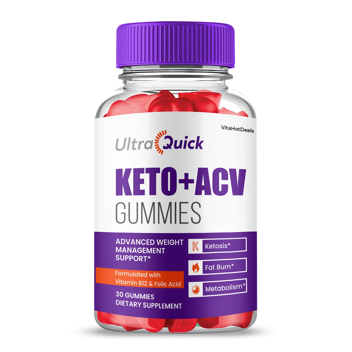 Keto ACV Gummies W4736