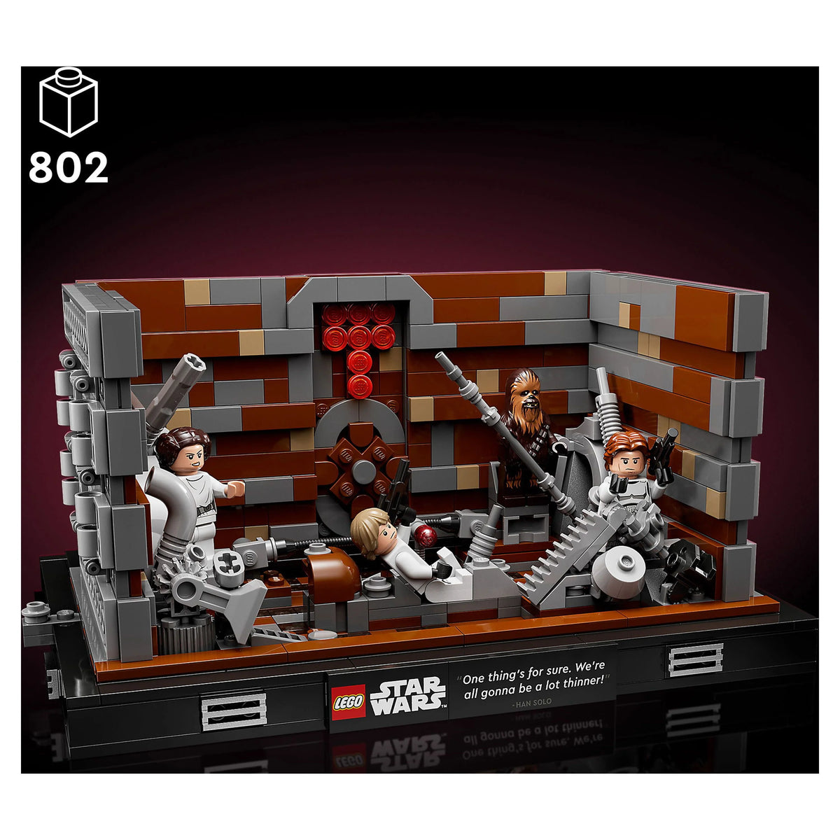 Building Set with 6 Figures X82219