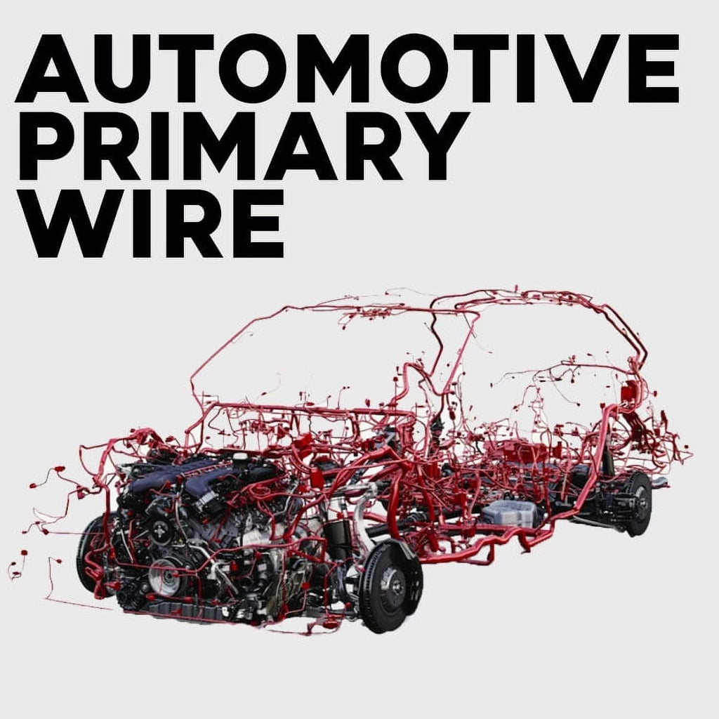 18 Gauge Automotive Primary Wire Red & Black 500ft A648