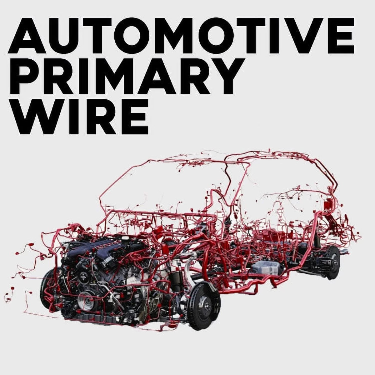 18 Gauge Automotive Primary Wire Red & Black 500ft A648