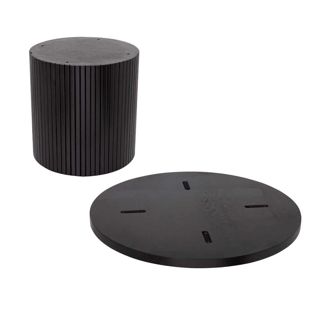 Black Round Coffee Table F301908