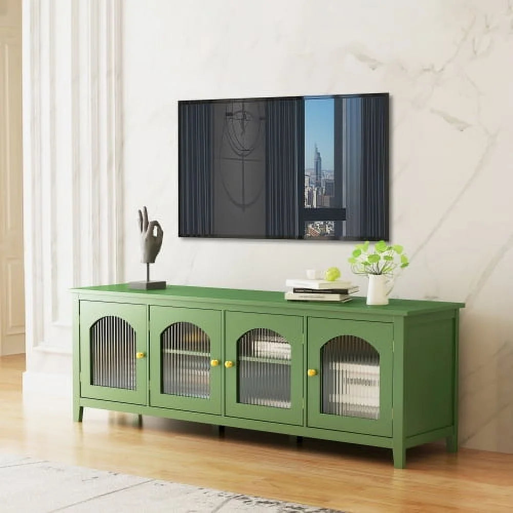 71-inch Glass Door TV Stand R803037