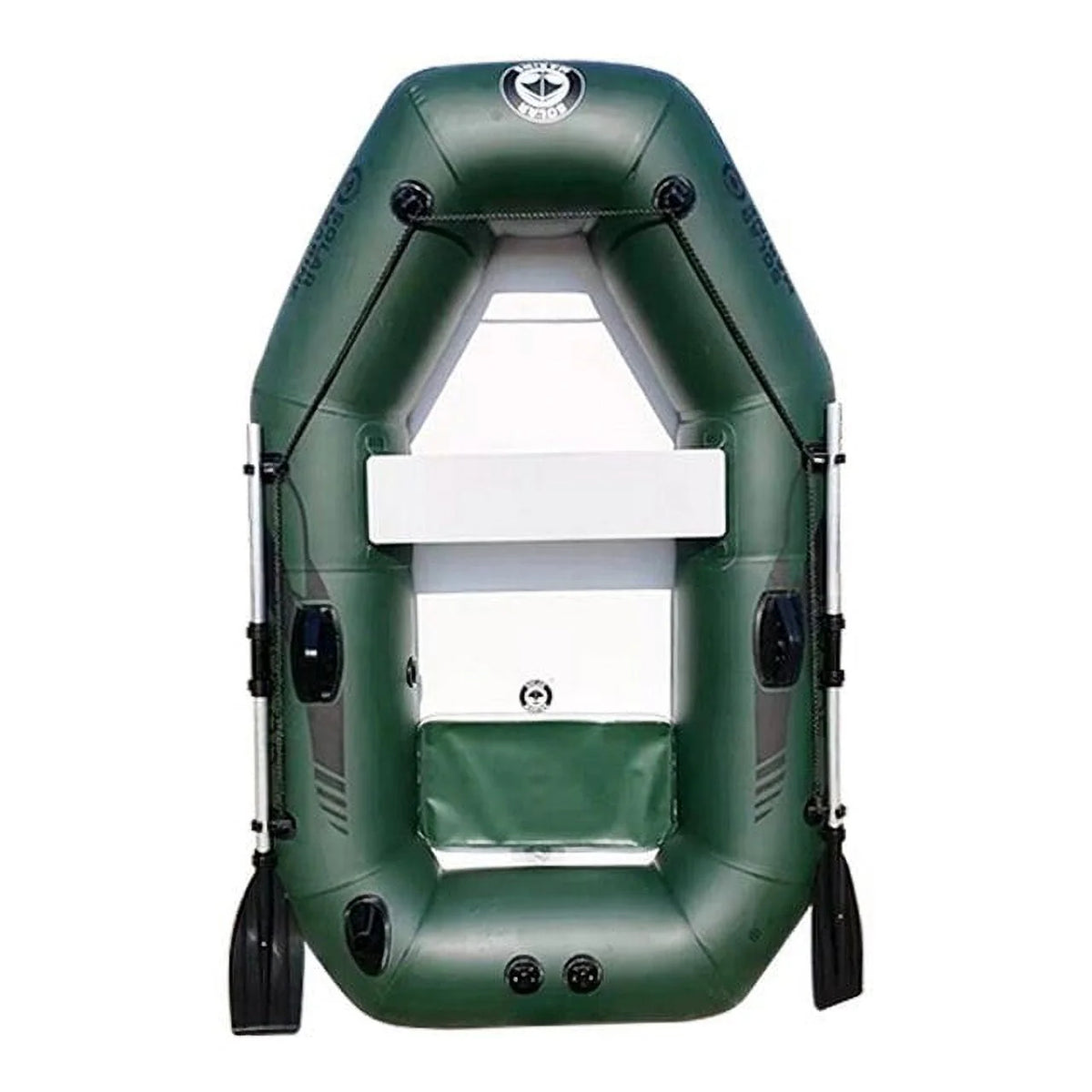 1 Person Inflatable Rowing Boat Kayak Canoe Raft Dinghy I843