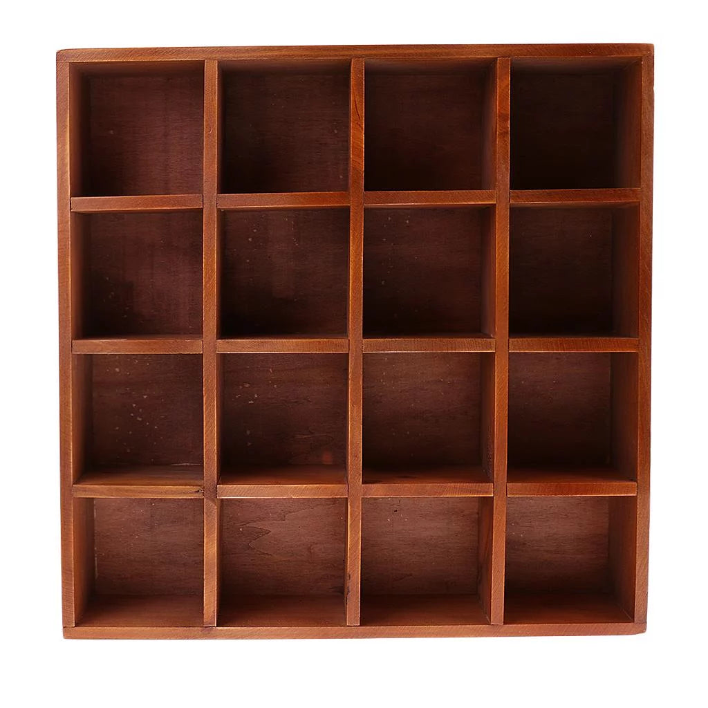 Wooden Wall Mount Storage Cabinet Shelf T7408