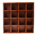 Wooden Wall Mount Storage Cabinet Shelf T7408