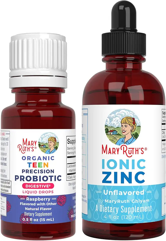 Raspberry Probiotic & Zinc Drops M24751