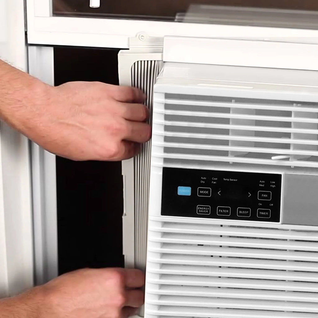 10,000 BTU Window Air Conditioner with Remote S296424