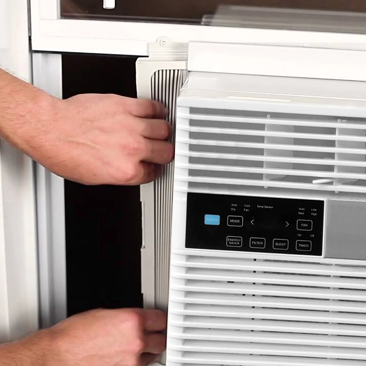 10,000 BTU Window Air Conditioner with Remote S296424