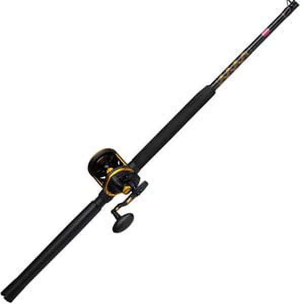 6' Lever Drag Conventional Combo Y812479