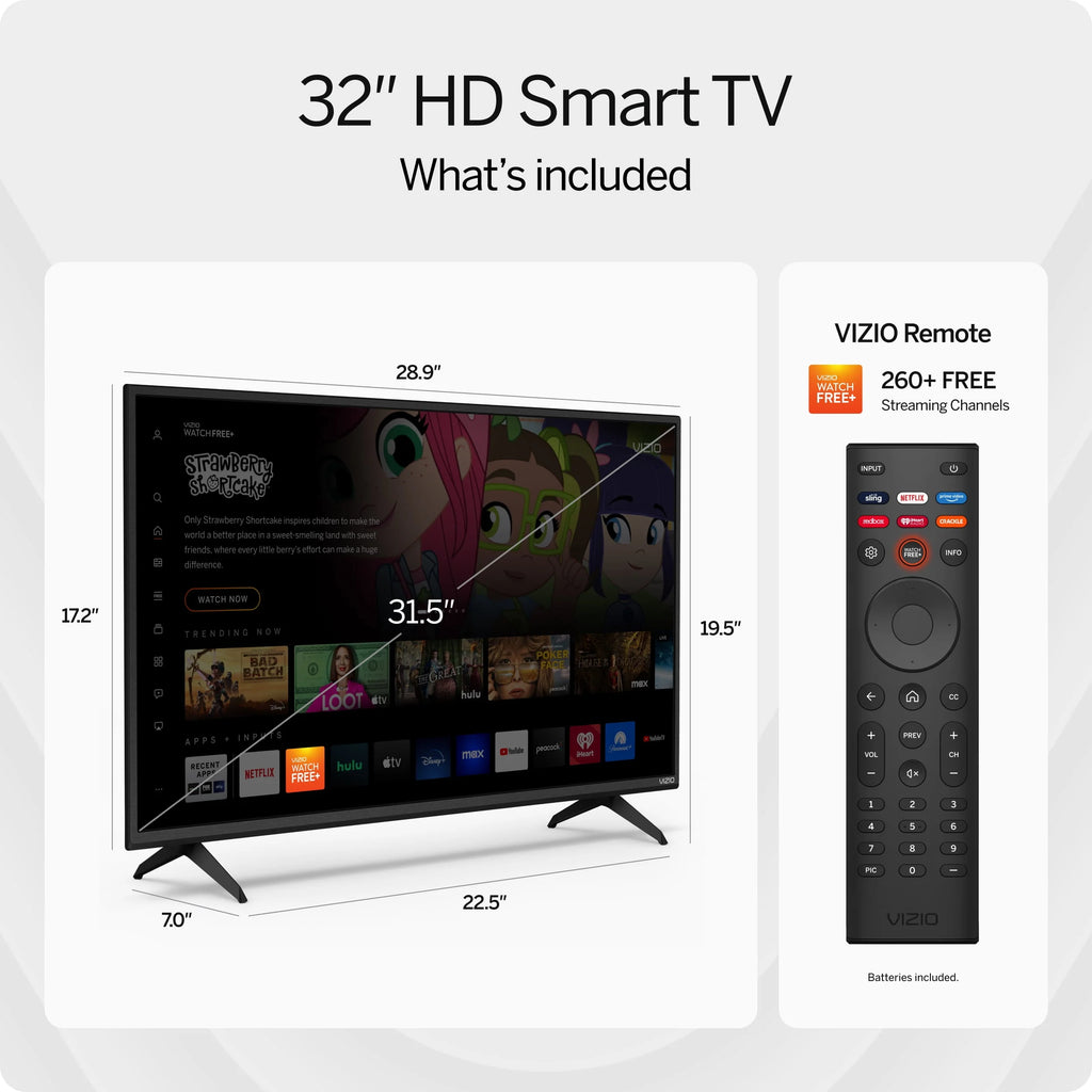 32 Class HD Smart TV K986