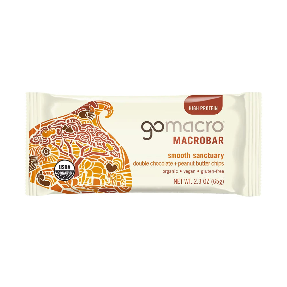 Organic Vegan Protein Bars, 4 ct B732211