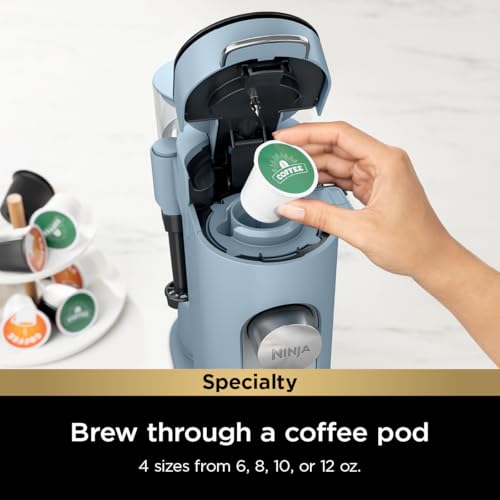 Single Serve Coffee Maker with 56oz Removable Reservoir Y158600
