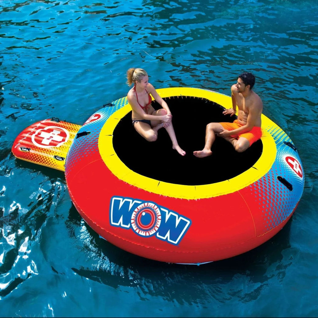 Floating Pool and Lake Bouncer U2757