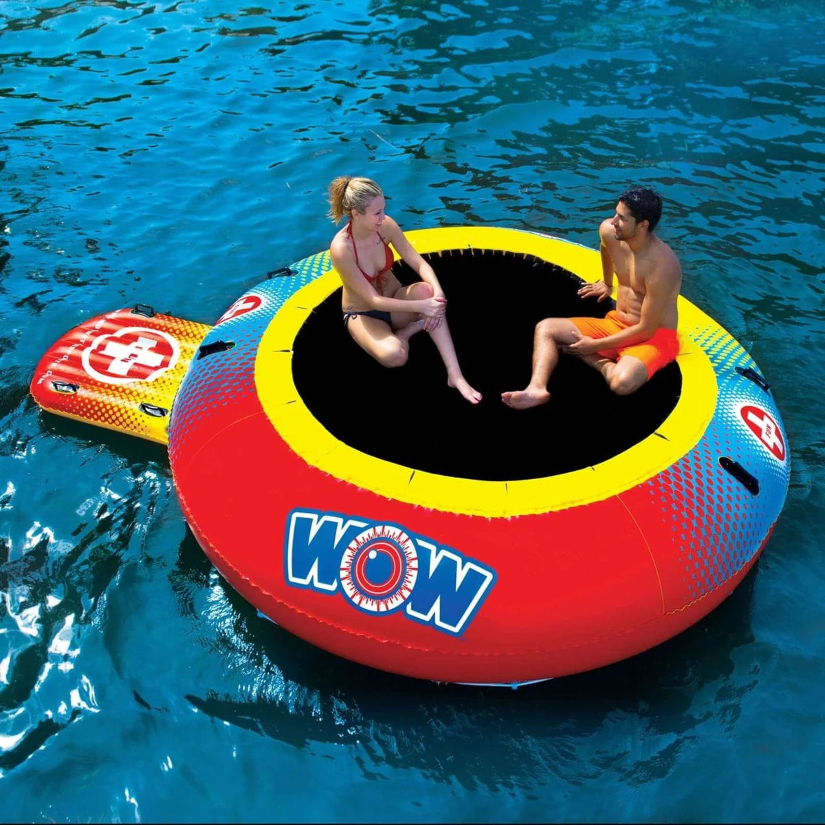 Floating Pool and Lake Bouncer U2757